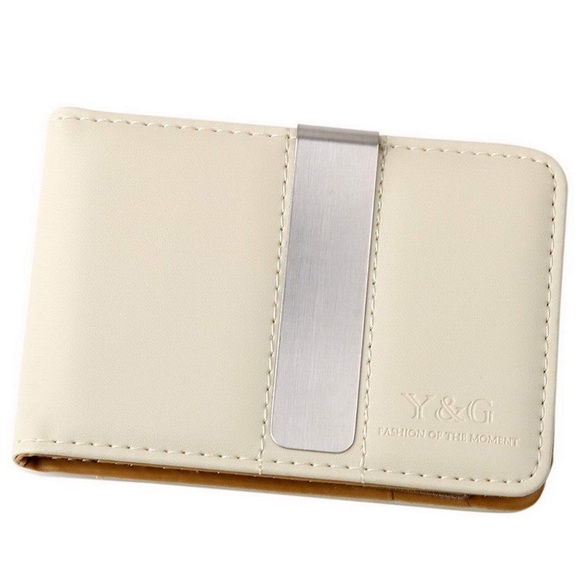 Y & G bifold wallet & money clip - Picture 3 of 6